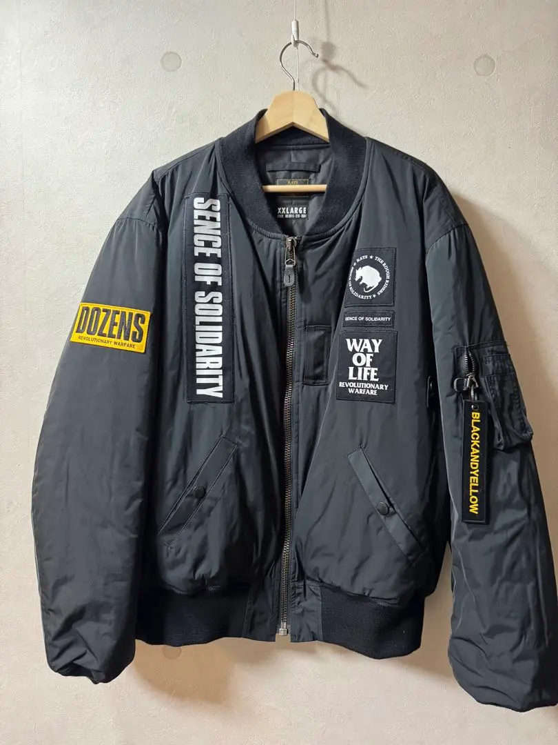 2026年最新】RATS カラー：ブラック系 MA-1・フライトジャケットの人気