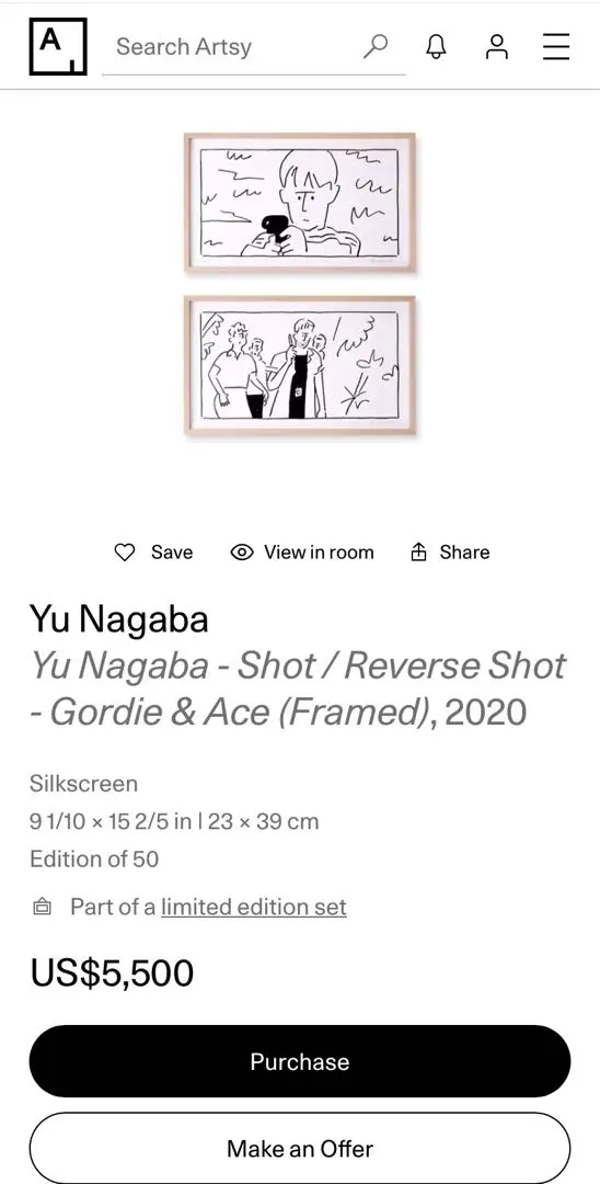 2026年最新】長場雄 シルクスクリーンの人気アイテム - メルカリ