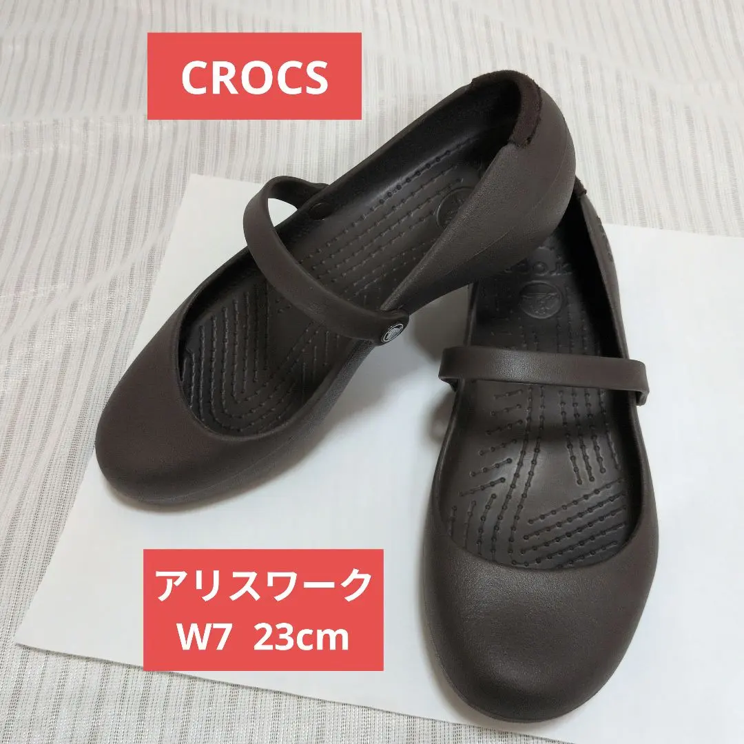 2026年最新】crocs w7 アリスの人気アイテム - メルカリ