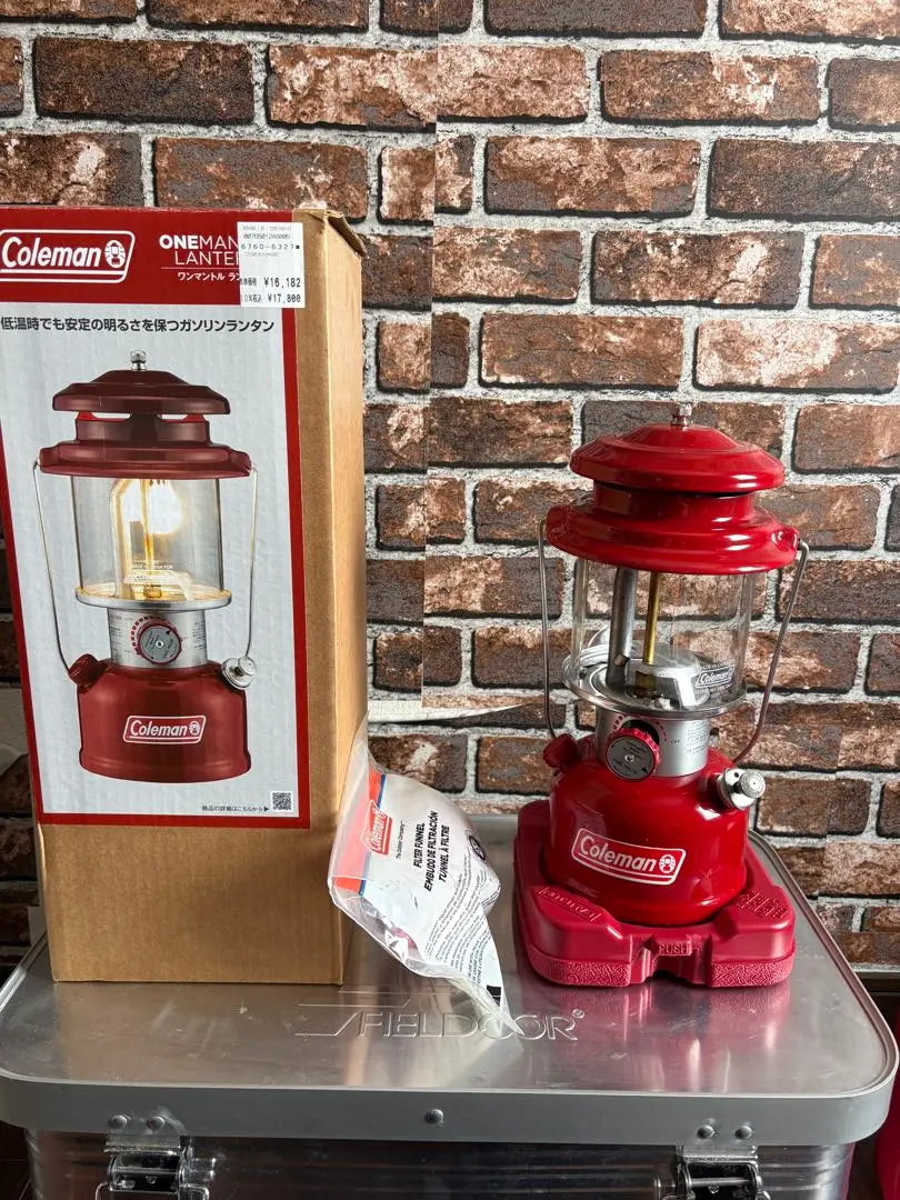 2026年最新】コールマンワンマントルランタン レッドの人気アイテム