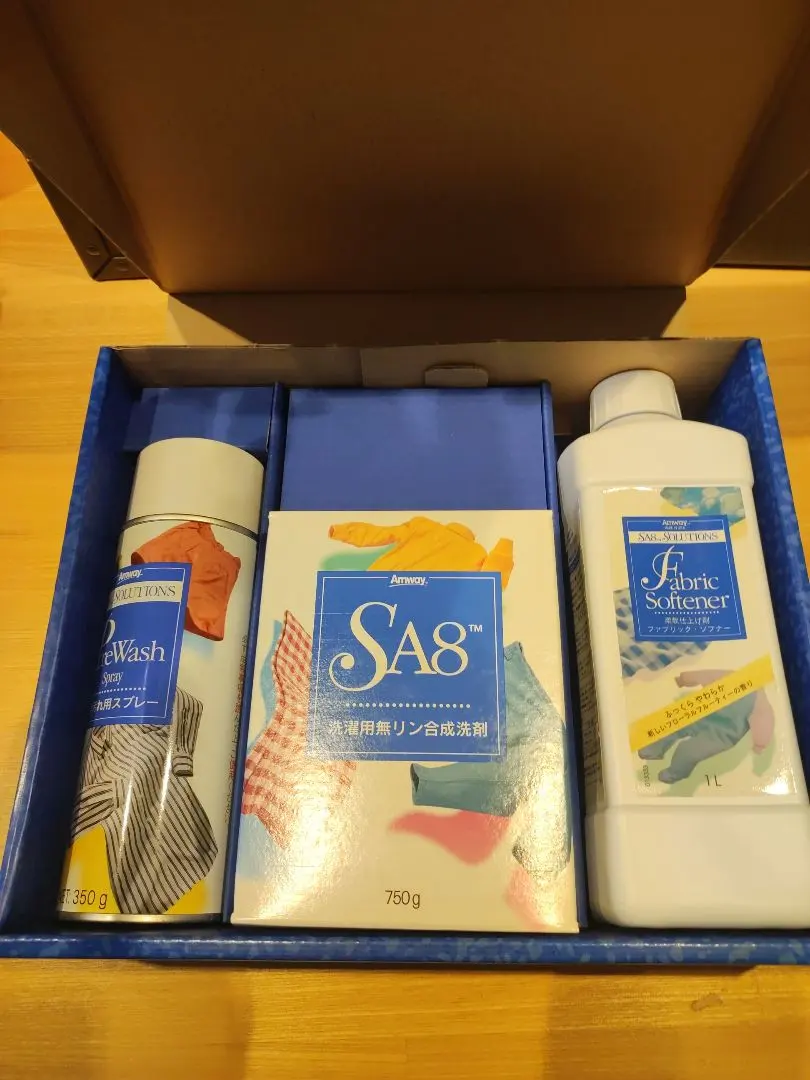 2026年最新】アムウェイ 洗剤 sa8の人気アイテム - メルカリ