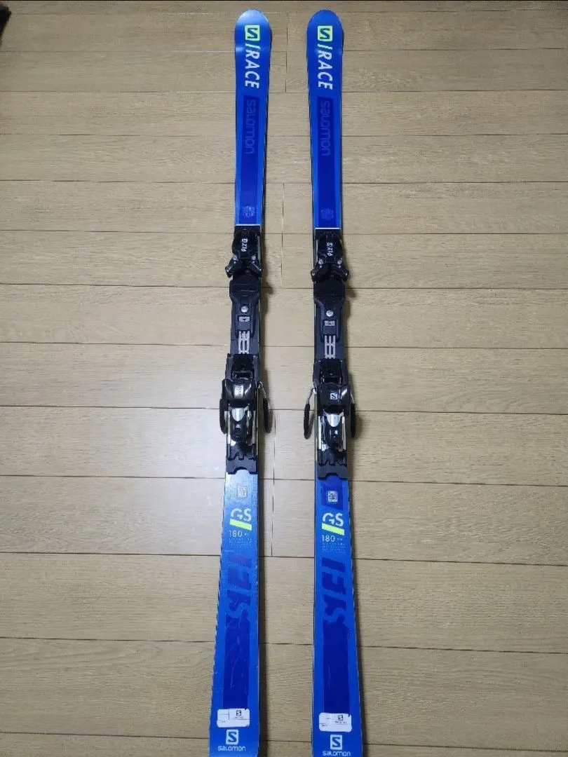 SALOMON スキー板 スラロームSL 155cm アルペン競技 LAB