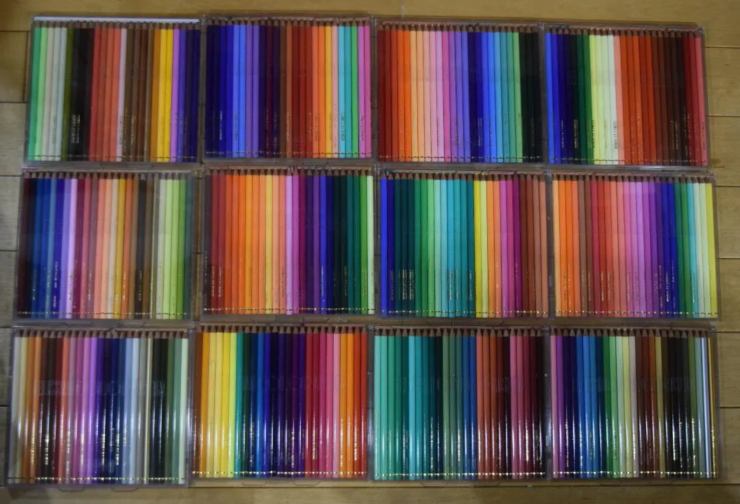 2026年最新】フェリシモ500色色鉛筆の人気アイテム - メルカリ