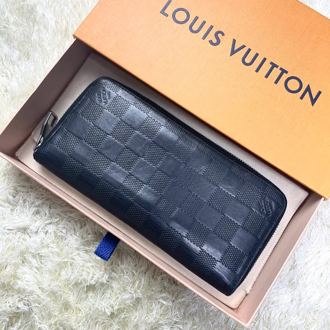 2026年最新】ルイ・ヴィトン ダミエ・アンフィニ ジッピーXLの人気