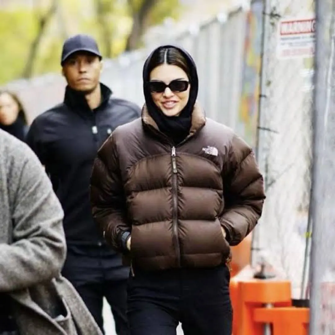 2026年最新】センターロゴ ヌプシ ブラウンの人気アイテム - メルカリ