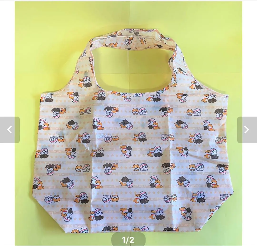 2026年最新】豆柴 エコバッグの人気アイテム - メルカリ