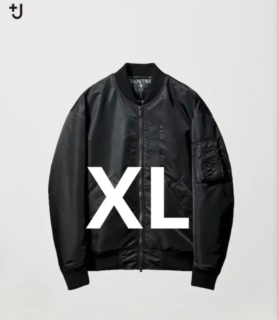 2026年最新】ユニクロ ma-1 +j xxlの人気アイテム - メルカリ