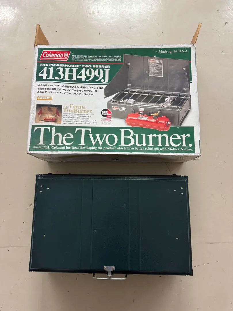 2026年最新】コールマン 414 ツーバーナーの人気アイテム - メルカリ