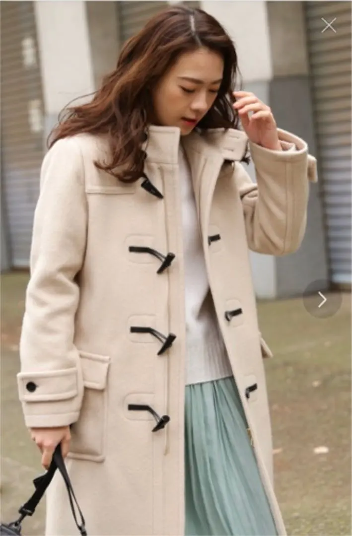 2026年最新】BABYLONE ダッフルコートの人気アイテム - メルカリ