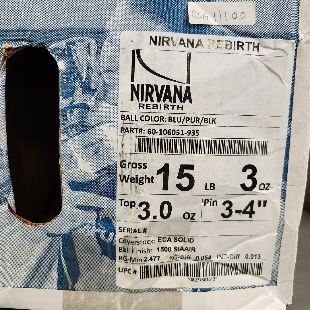 2026年最新】ボウリング ボール ニルバーナの人気アイテム - メルカリ