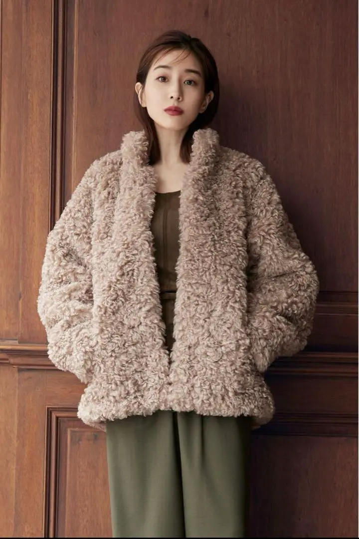 2026年最新】clane 田中みな実 curl fur shortの人気アイテム - メルカリ