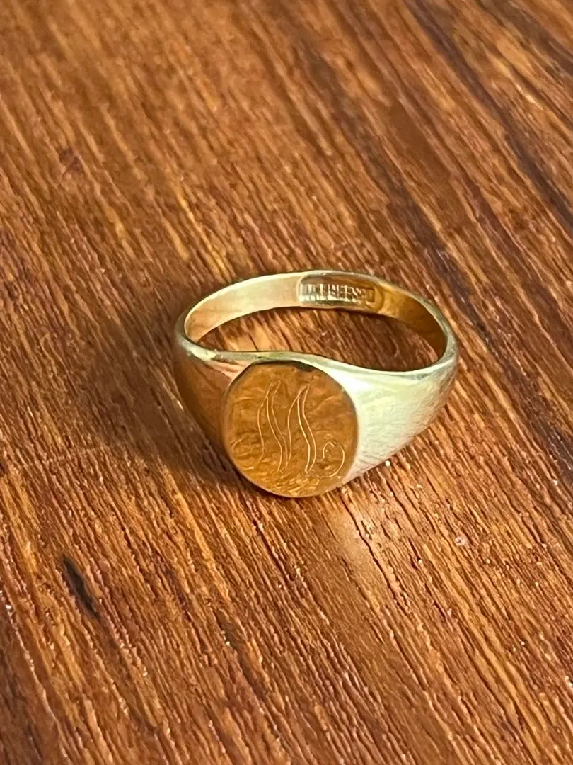 2026年最新】シグネットリング 10kの人気アイテム - メルカリ