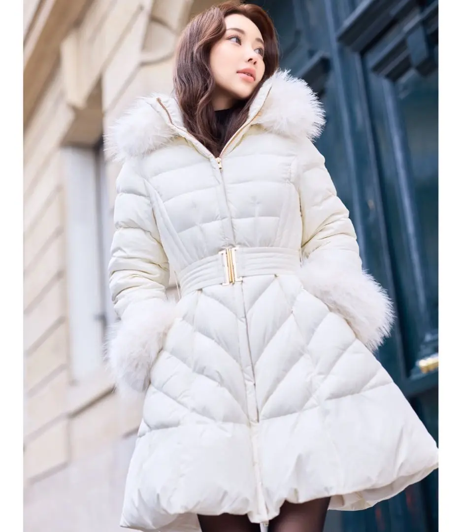 2026年最新】eimy istoire カラー：ホワイト系 ダウンジャケットの人気