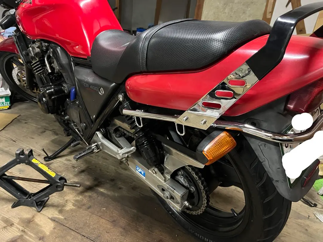 2026年最新】cb400sf nc39 タンデムバーの人気アイテム - メルカリ