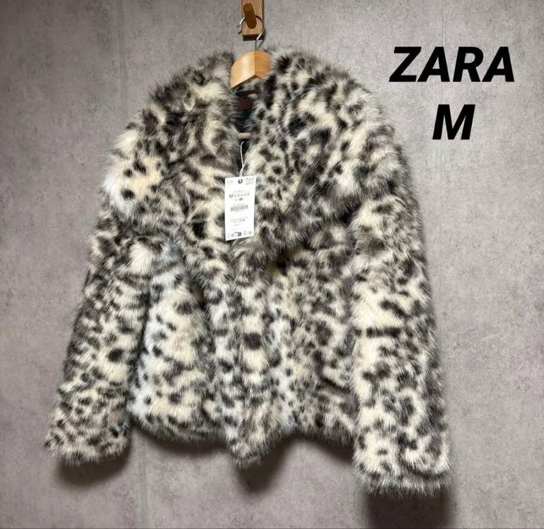2026年最新】アニマル柄フェイクファージャケット zaraの人気アイテム
