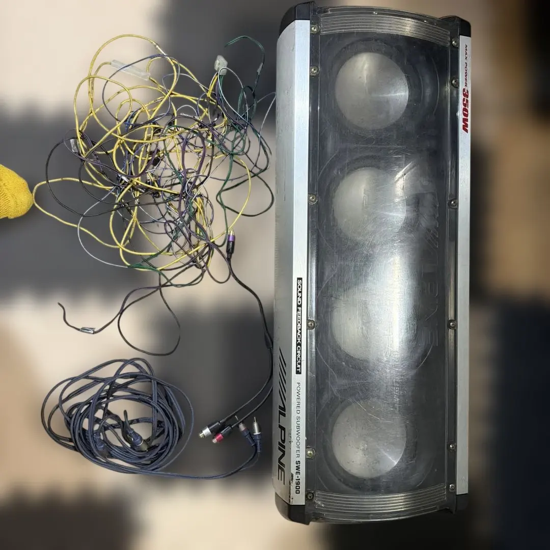 2026年最新】ALPINE swe-1900の人気アイテム - メルカリ