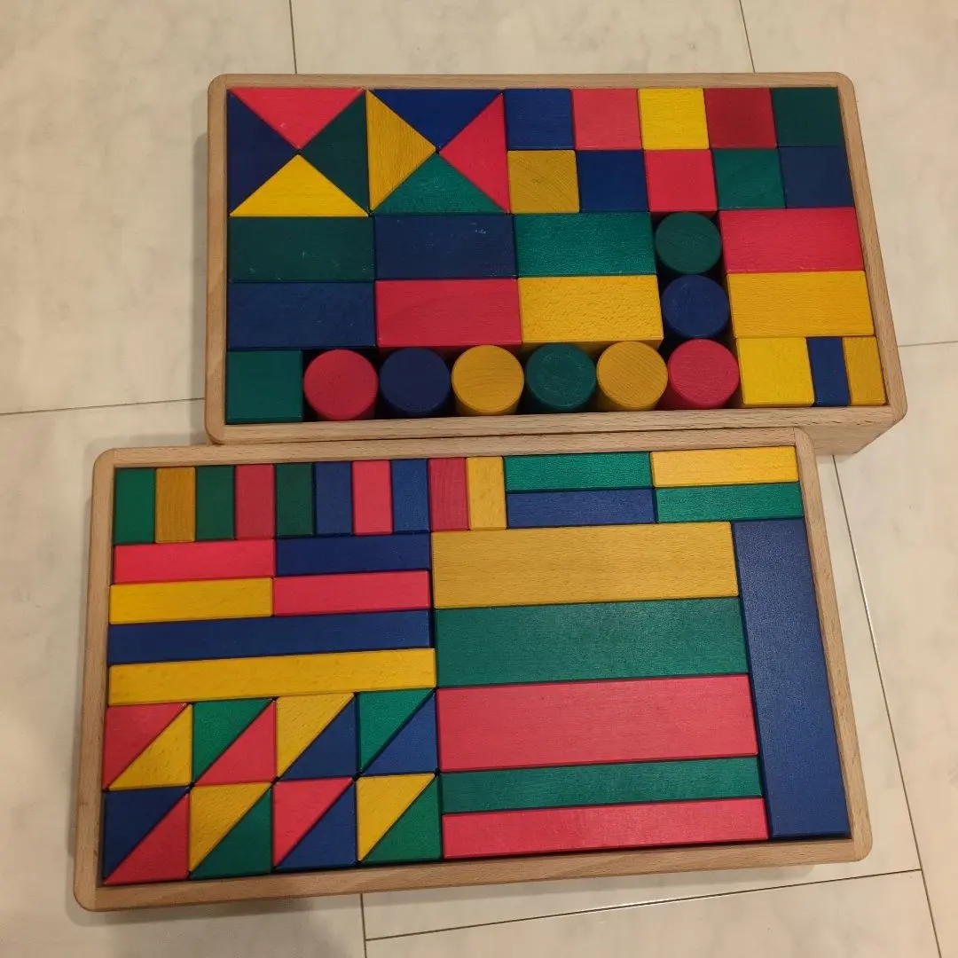 2026年最新】伸芽会 積み木の人気アイテム - メルカリ