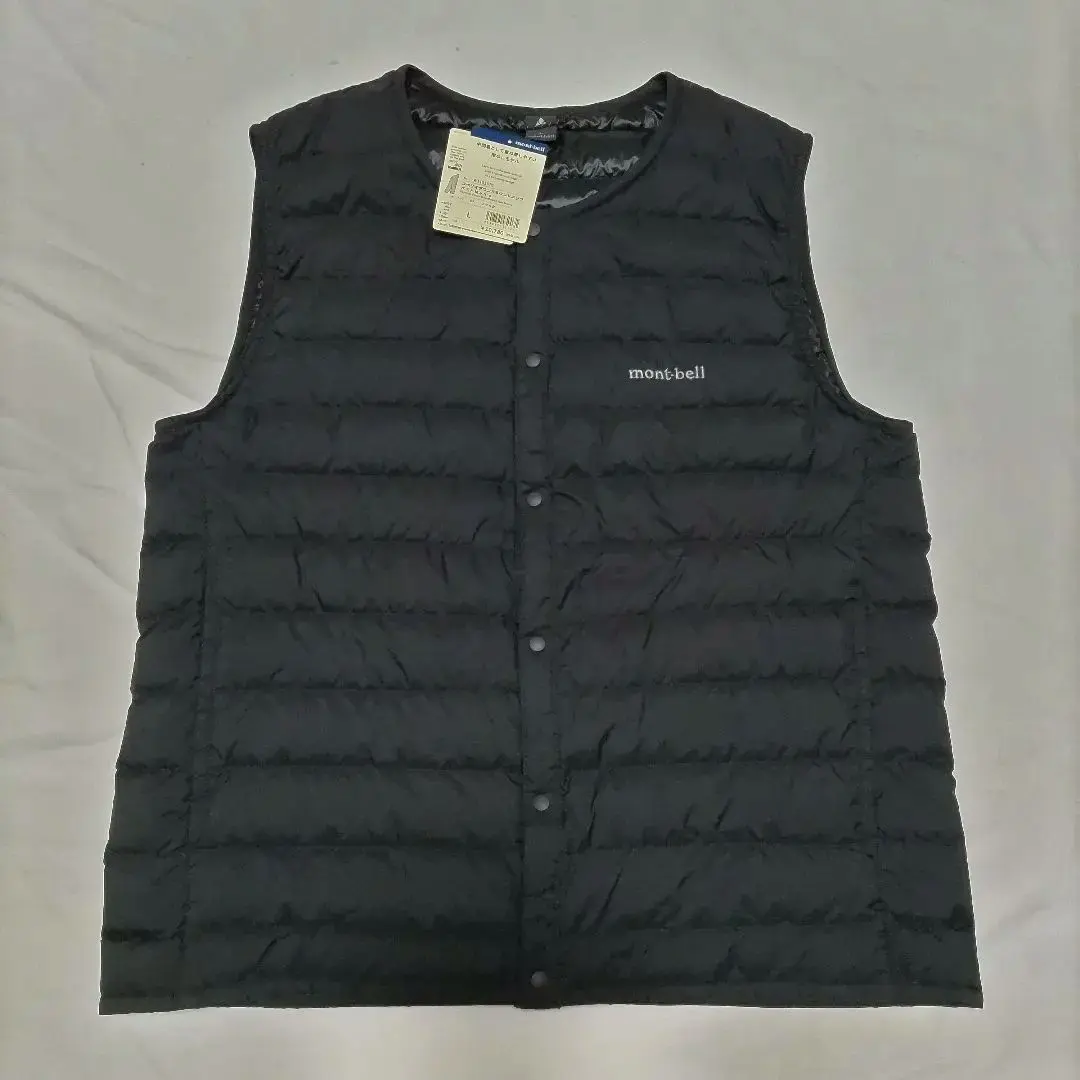 2026年最新】montbell カラー：ブラック系 ダウンベスト・キルティング