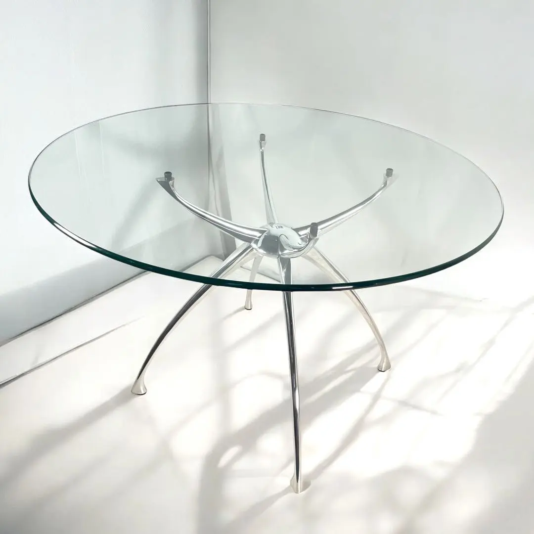 HR462 【Link】アダル ADAL リンクテーブルガラステーブル