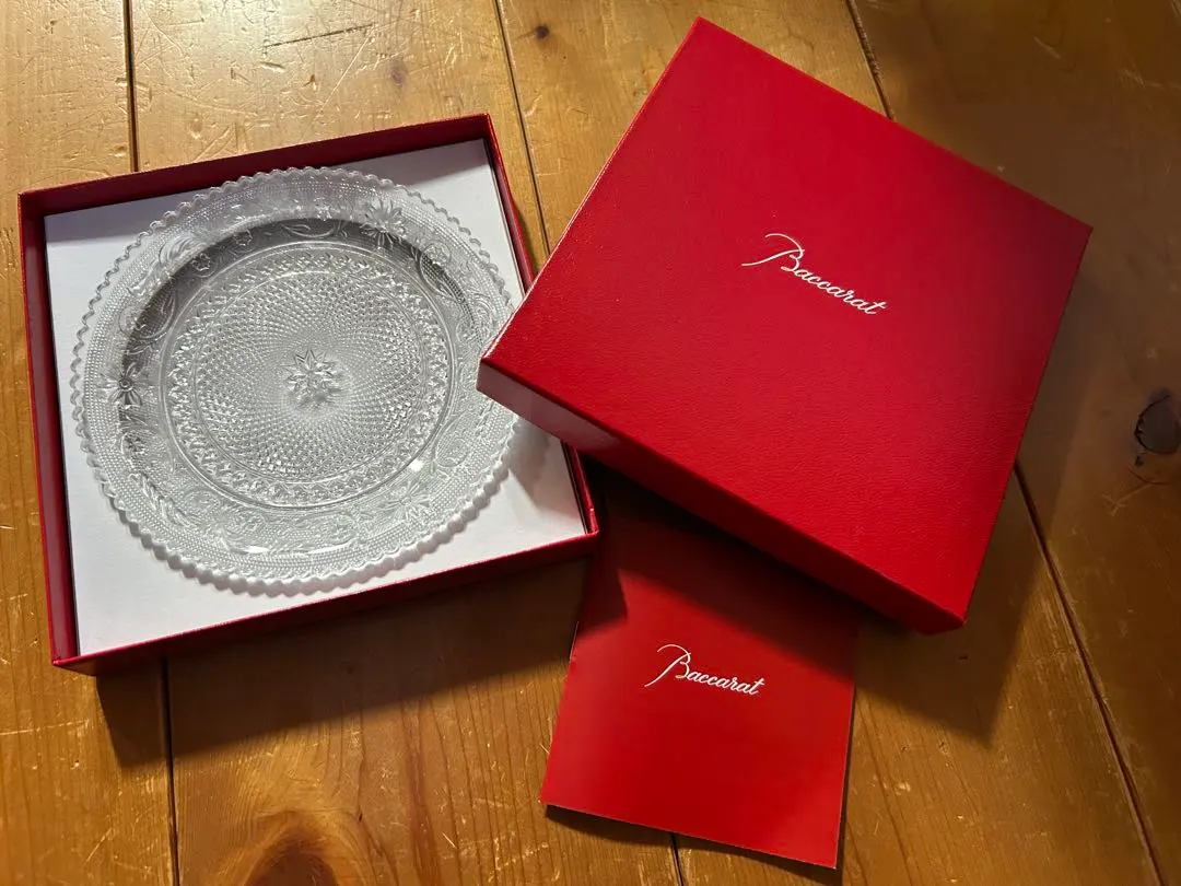 2026年最新】バカラ アラベスク プレートの人気アイテム - メルカリ