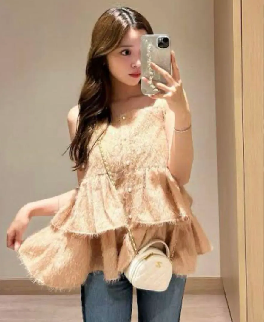 2026年最新】スパークリングペプラムスリーブレストップスの人気