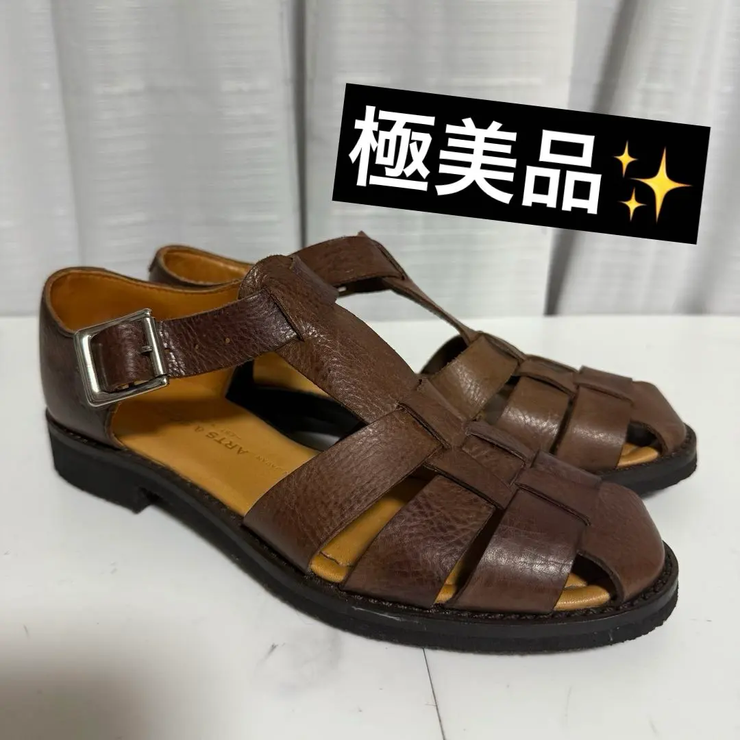 2026年最新】ARTS&SCIENCE サンダルの人気アイテム - メルカリ