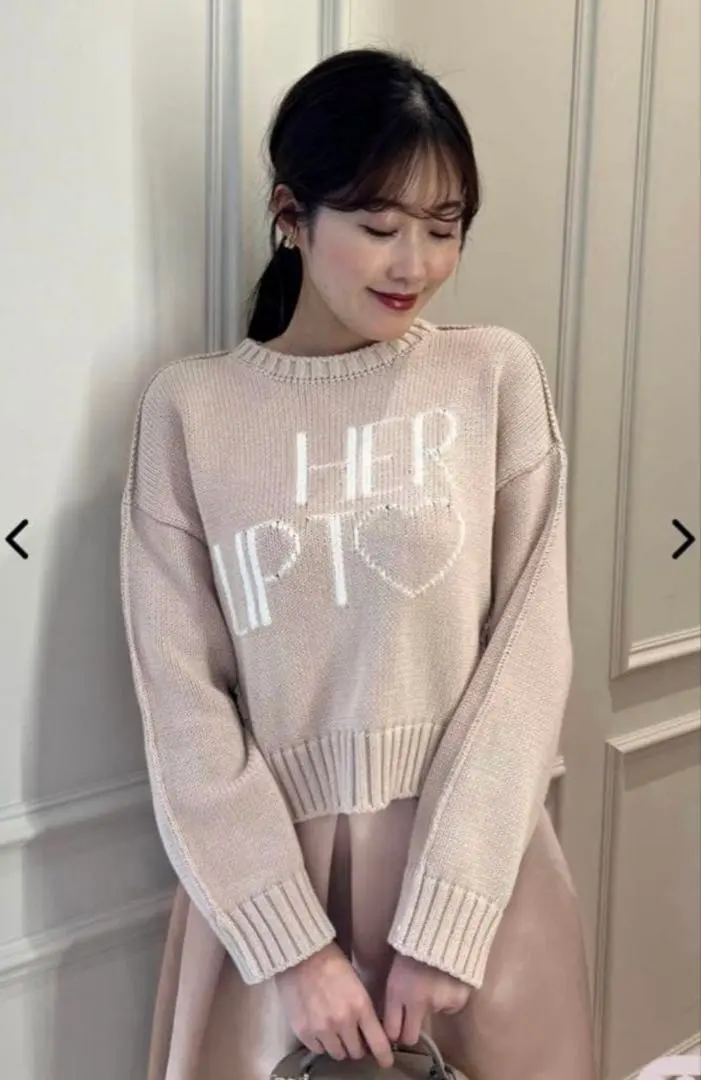 2026年最新】share the love knit topの人気アイテム - メルカリ