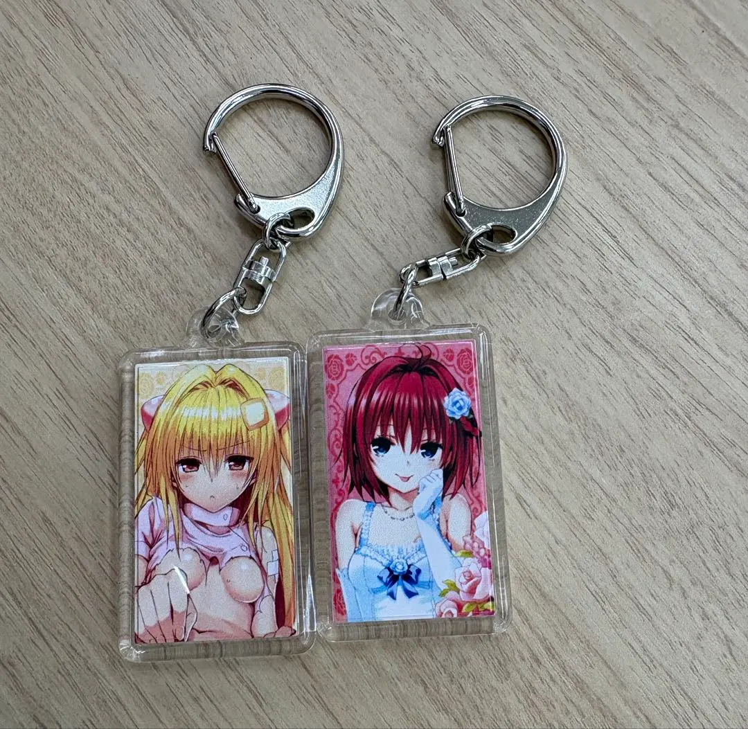 2026年最新】toloveる ヤミ キーホルダーの人気アイテム - メルカリ