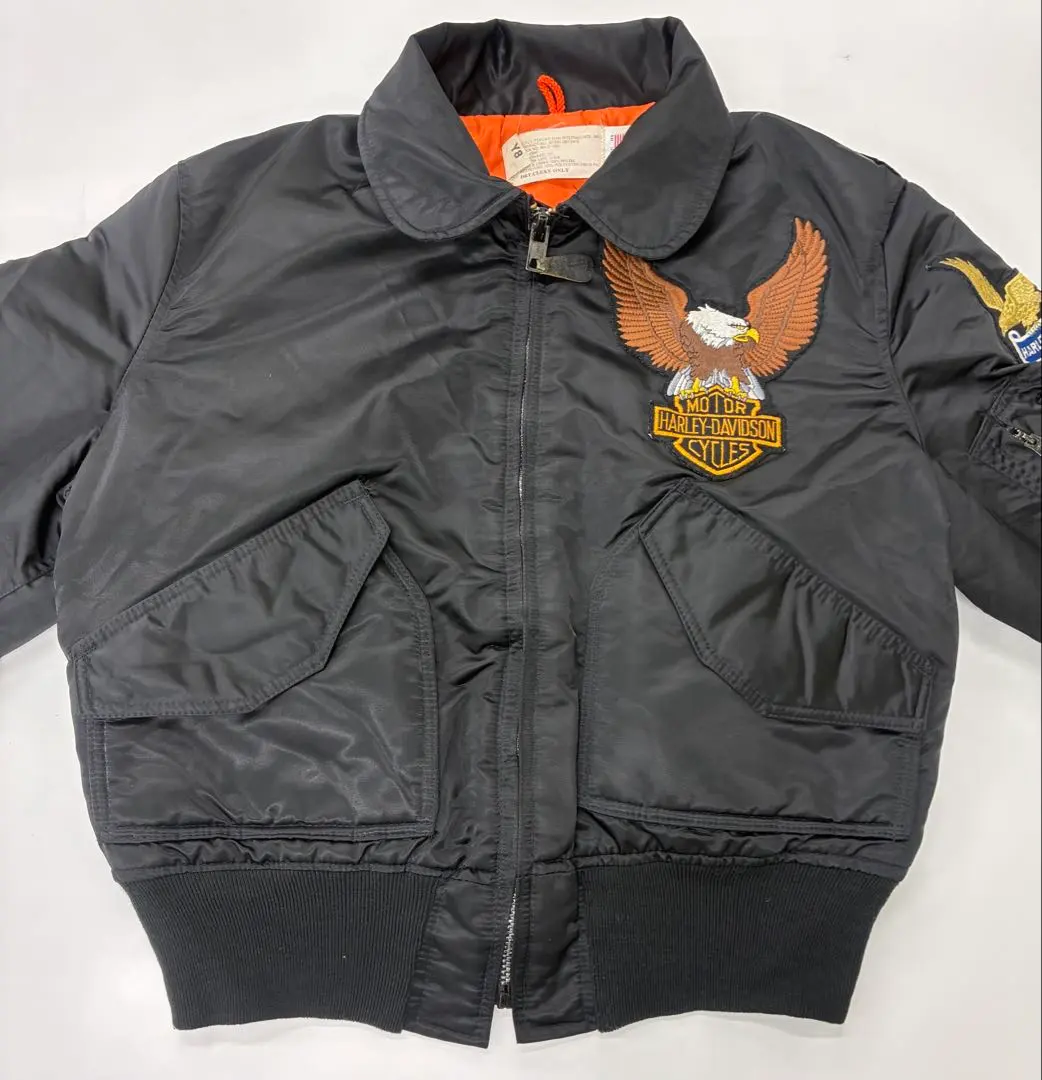 2026年最新】Harley-Davidson カラー：ブラック系 MA-1・フライト