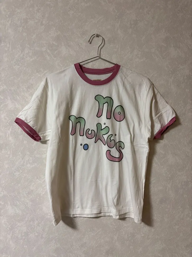 2026年最新】kapital tシャツ リンガーの人気アイテム - メルカリ