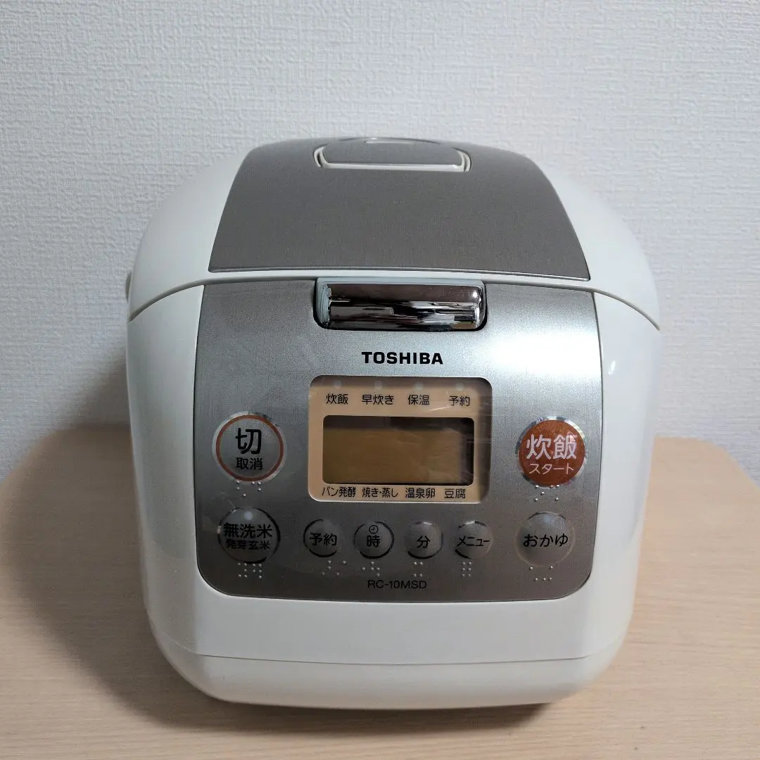 2026年最新】炊飯器 東芝 rc-10zwmの人気アイテム - メルカリ