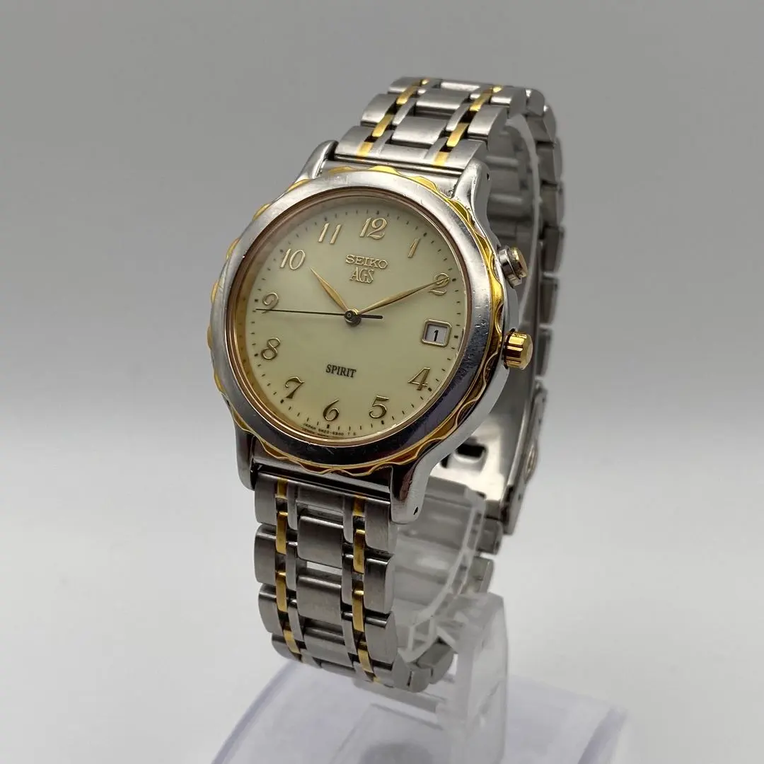 2026年最新】seiko ags spiritの人気アイテム - メルカリ