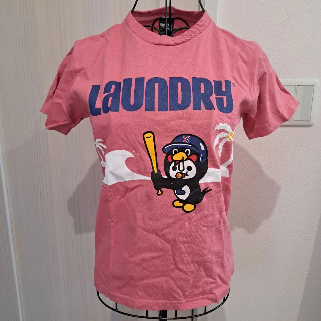 LAUNDRY×ヤクルトスワローズコラボTシャツリメイク