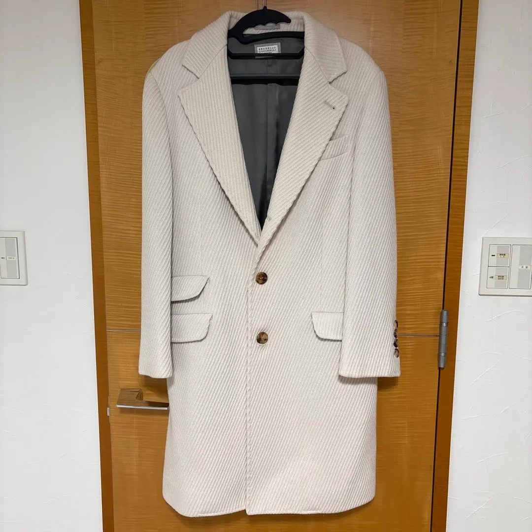 2026年最新】BRUNELLO CUCINELLI ロングコートの人気アイテム - メルカリ
