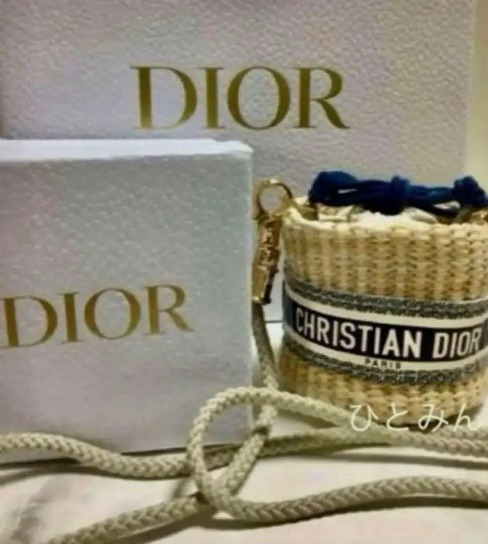 2026年最新】ディオール ノベルティ ストローポーチの人気アイテム