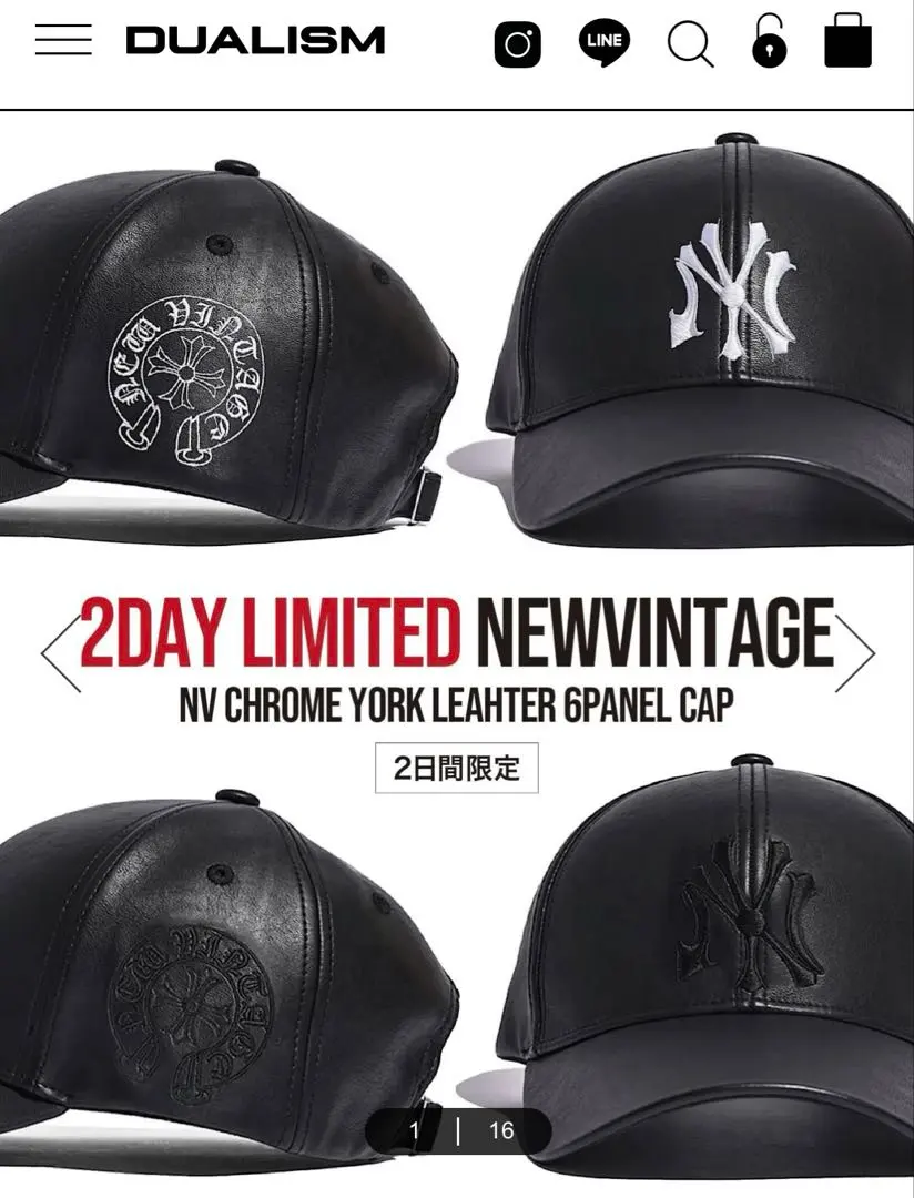 2026年最新】newvintage chrome york 6panel capの人気アイテム - メルカリ