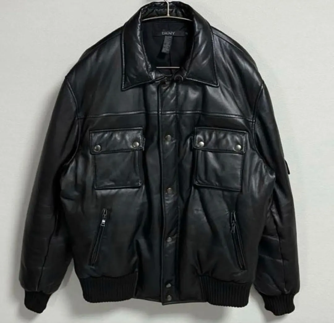 2026年最新】Donna Karan New York レザージャケット・ライダースの