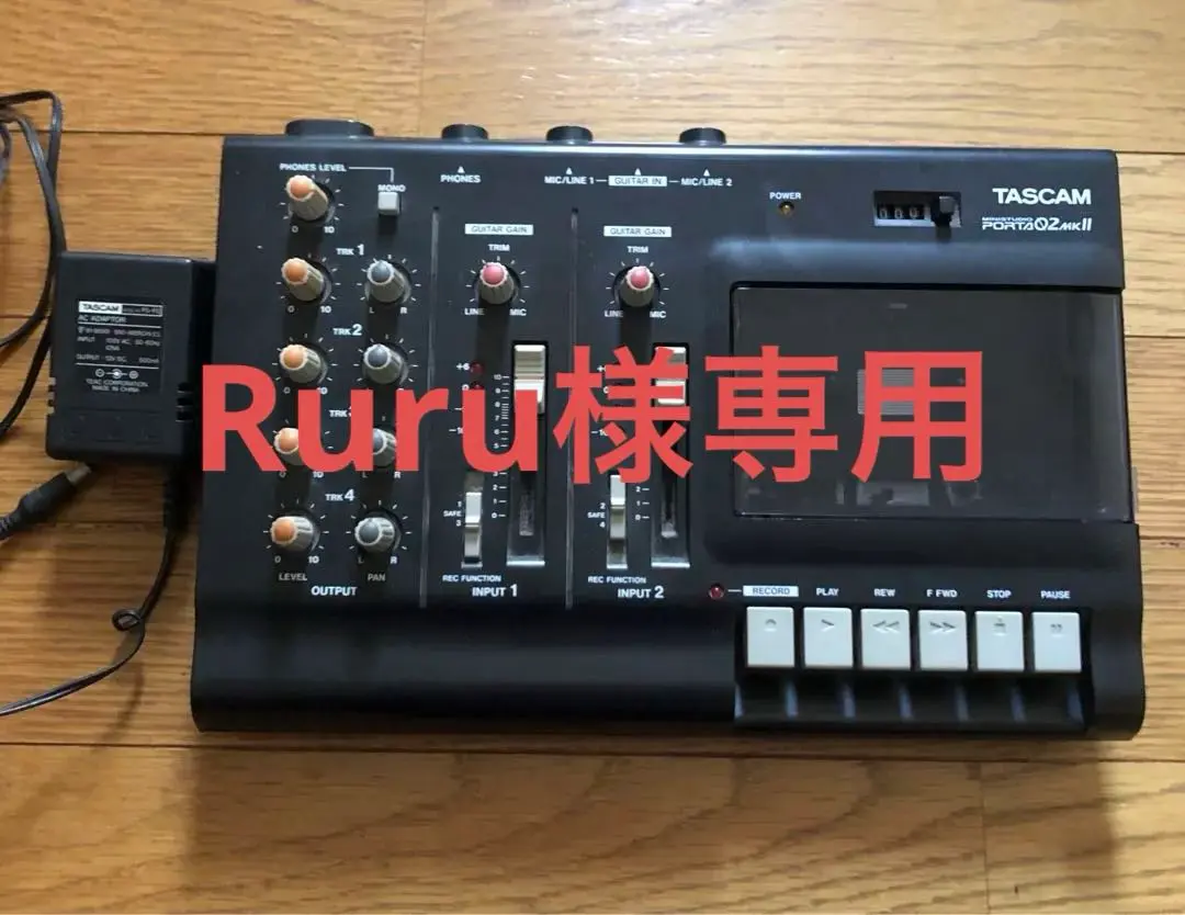 2026年最新】MTR TASCAM PORTA TWOの人気アイテム - メルカリ