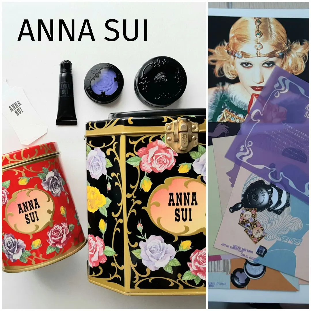 2026年最新】anna sui メイクボックスの人気アイテム - メルカリ