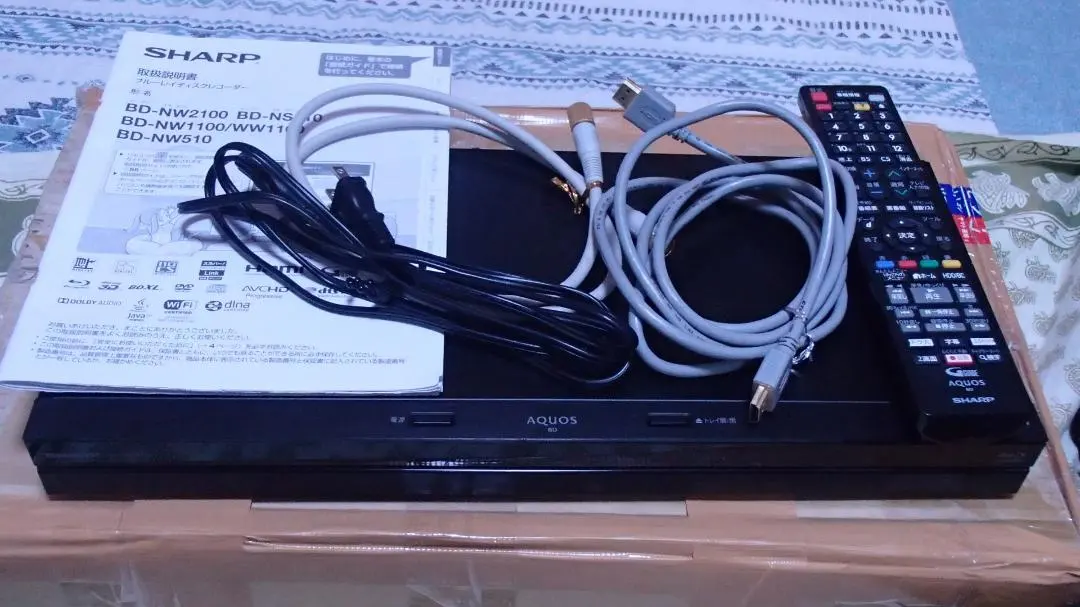 2026年最新】bd nw510 aquosの人気アイテム - メルカリ