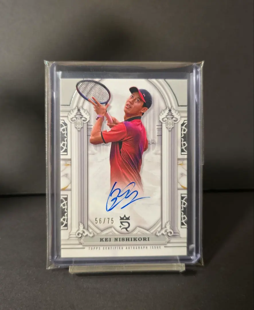 2026年最新】錦織圭サインの人気アイテム - メルカリ