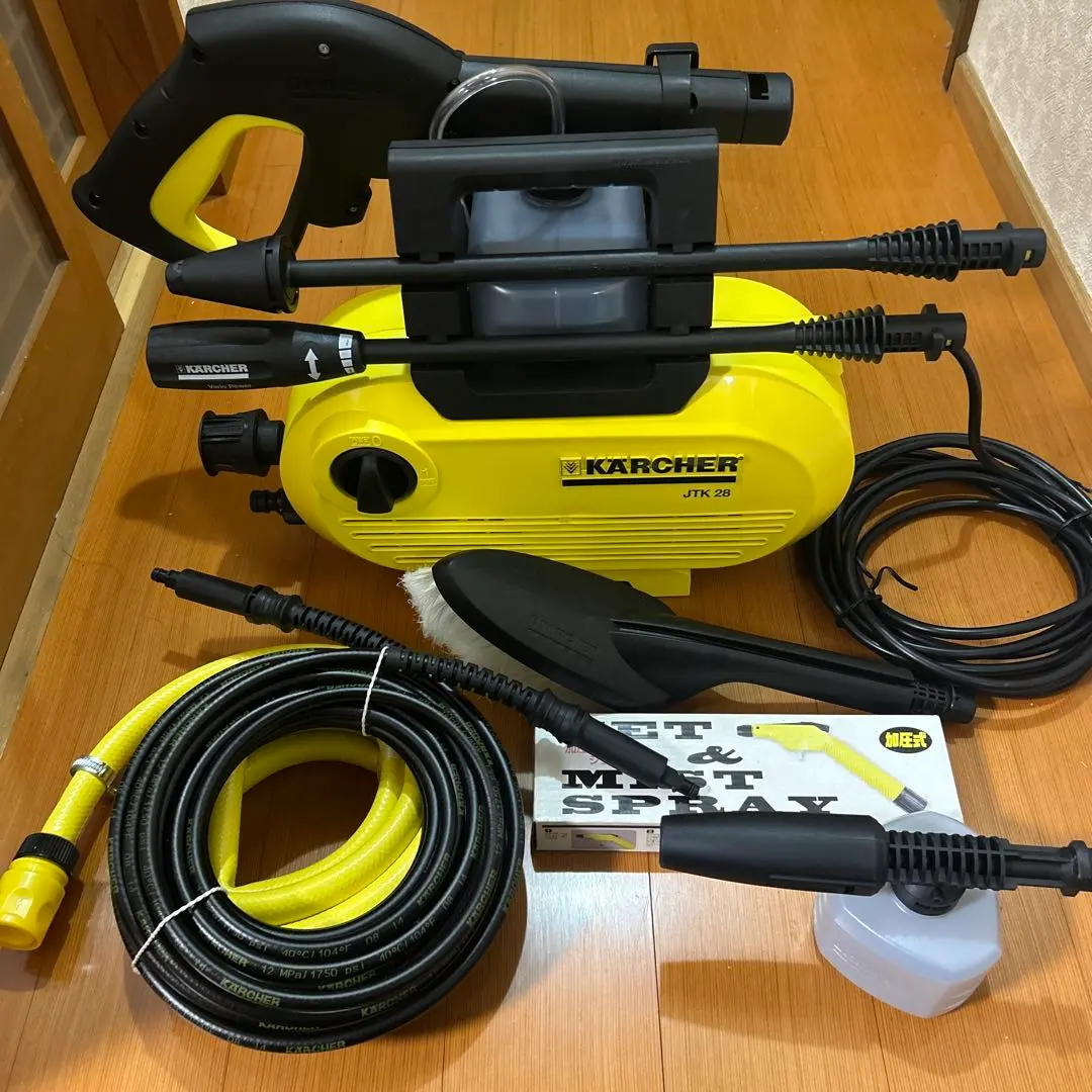 2026年最新】ケルヒャー家庭用高圧洗浄機JTK28の人気アイテム - メルカリ