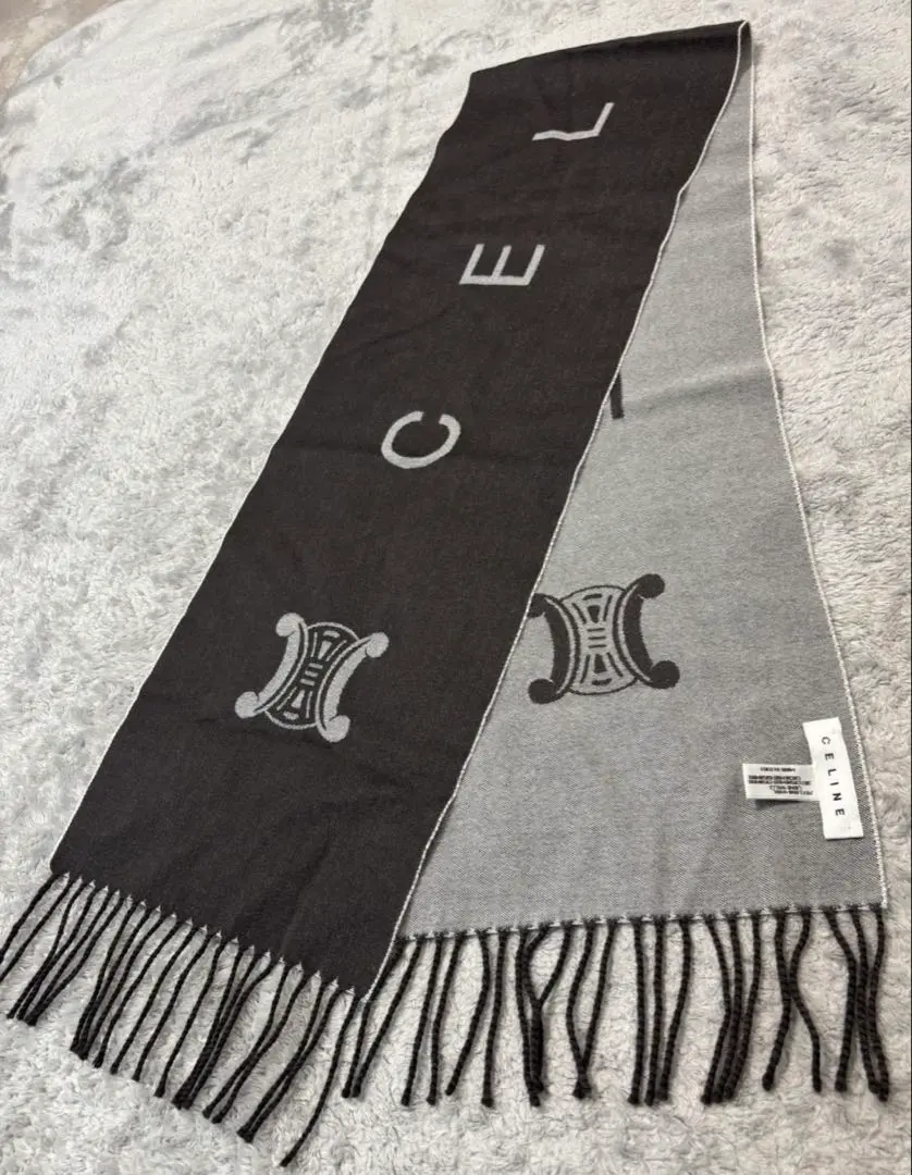 2026年最新】CELINE カラー：ブラウン系 マフラーの人気アイテム