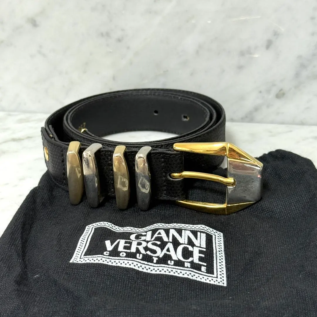 2026年最新】versace ベルト 4連の人気アイテム - メルカリ