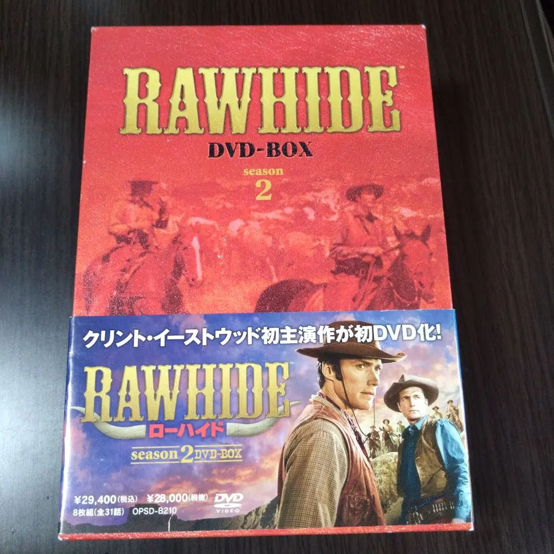 2026年最新】ローハイド DVDの人気アイテム - メルカリ