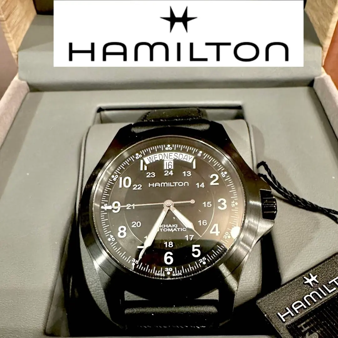 2026年最新】ハミルトン カーキキングの人気アイテム - メルカリ
