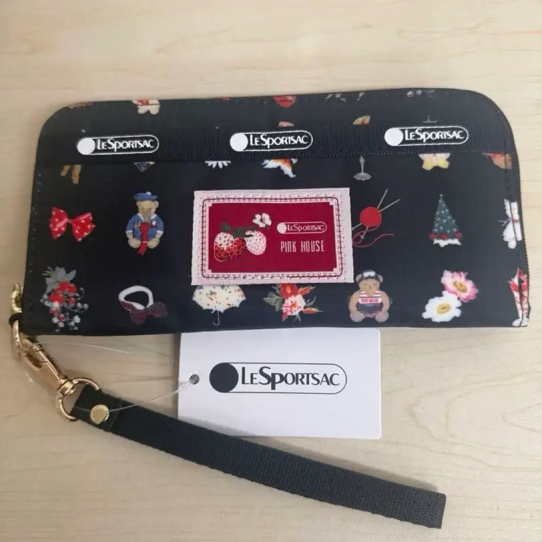 2026年最新】ピンクハウス レスポートサック 財布の人気アイテム