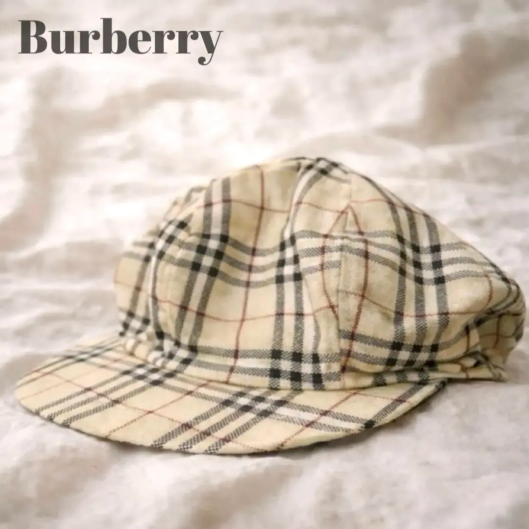 2026年最新】BURBERRY BLACK LABEL キャスケットの人気アイテム - メルカリ