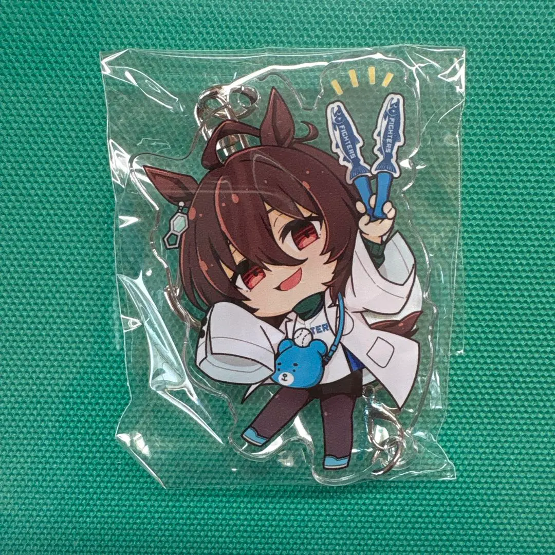 2026年最新】ウマ娘/キャラクター名：アグネスタキオン キーホルダー