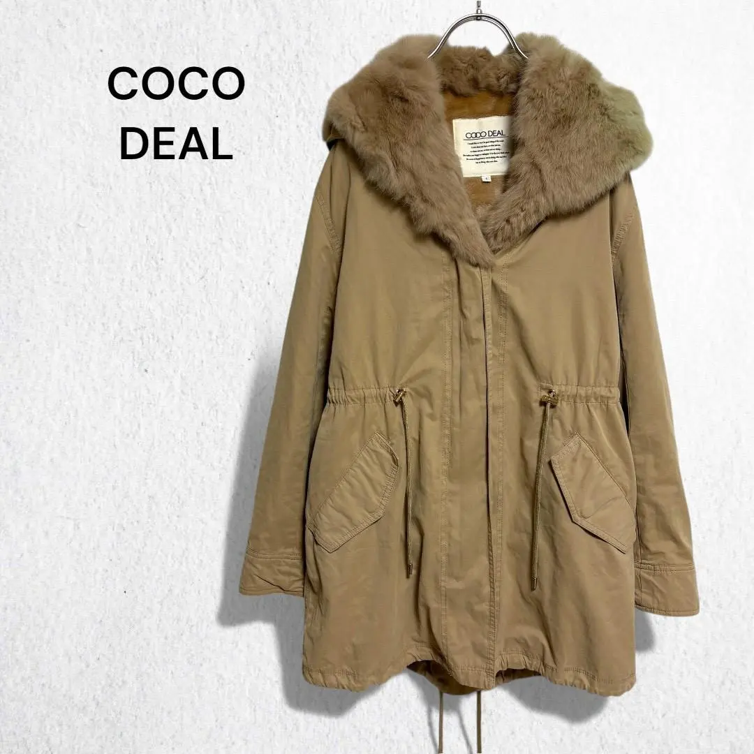 2026年最新】COCODEAL モッズコートの人気アイテム - メルカリ